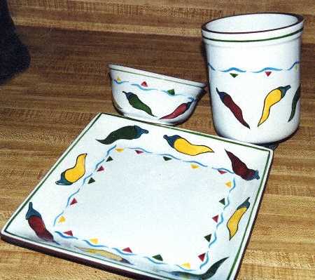 Chili Pepper Collection by Baum Brothers
