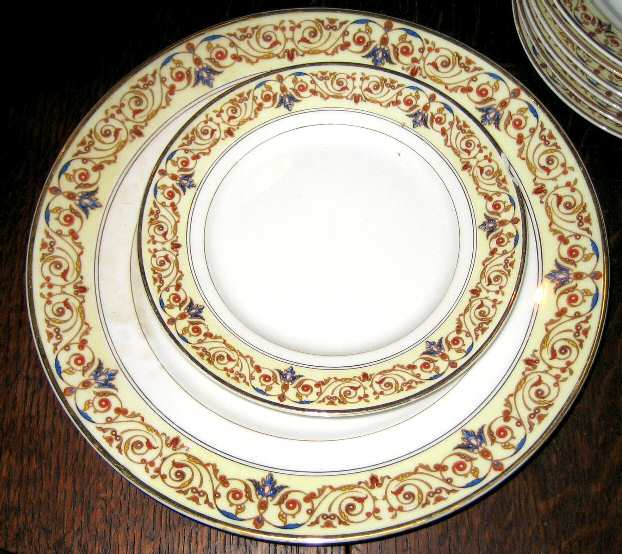 BER525 Salad Plate