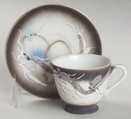 BEX5 Footed Demitasse Cup & Saucer Set