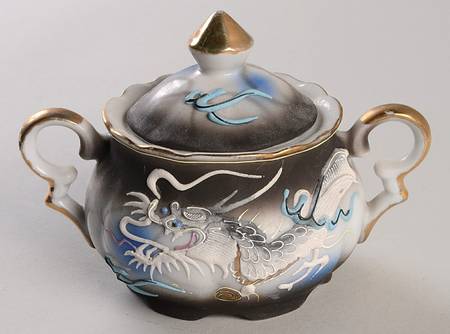 BEX5 Mini Sugar Bowl & Lid