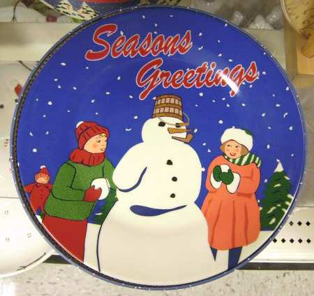 Remember When Salad/Dessert Plate