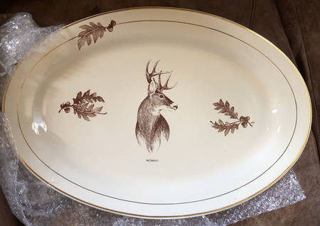 BPS1 Chop Plate (Round Platter)