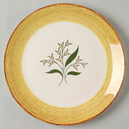 Artful Luncheon Plate