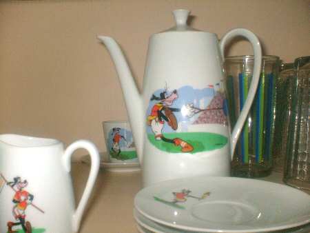 BTH208 Coffee Pot & Lid