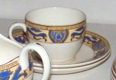 2868 Flat Cup & Saucer Set
