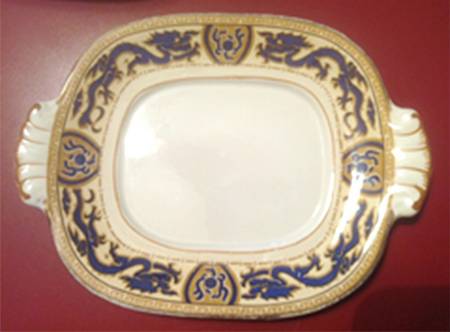 2868 Underplate for Gravy Boat