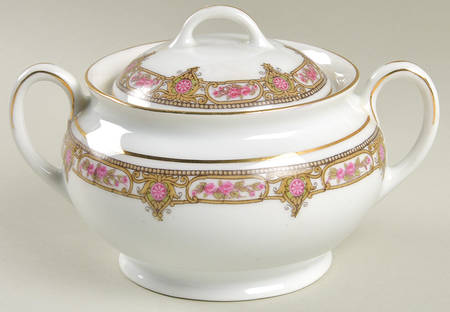 BAV344 Sugar Bowl & Lid