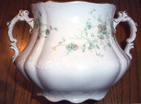 Cestrian Sugar Bowl No Lid