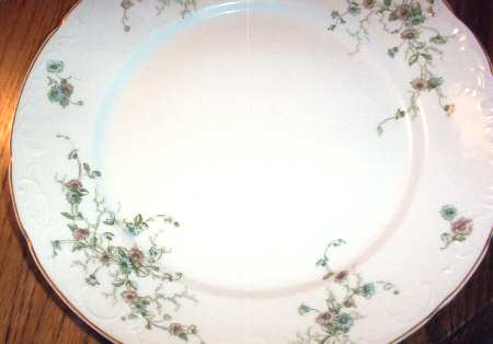 Cestrian Dinner Plate