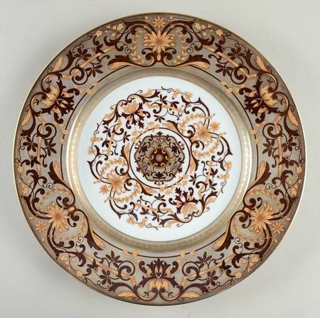Boulle Service Plate (Charger)