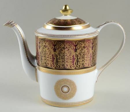Eventail Coffee Pot & Lid