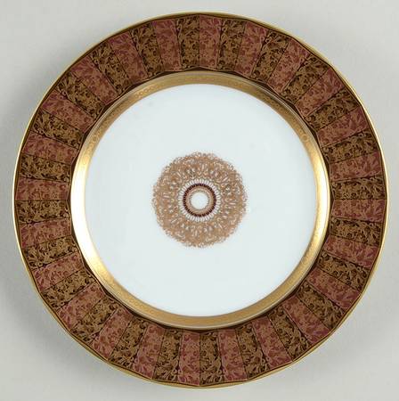 Eventail Bread & Butter Plate
