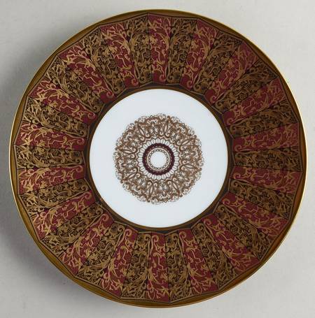 Eventail Coupe Salad Plate