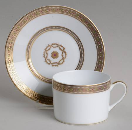 Palazzo Flat Cup & Saucer Set