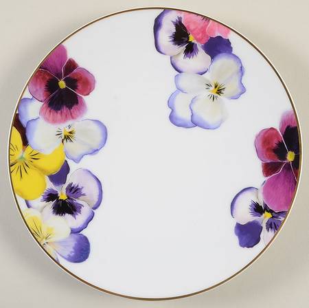 Pensees Salad Plate