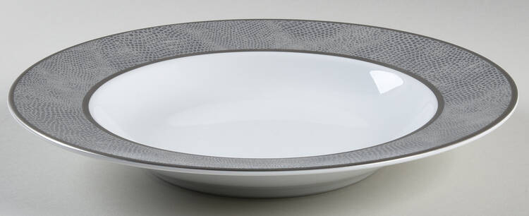Sauvage Large Rim Soup Bowl