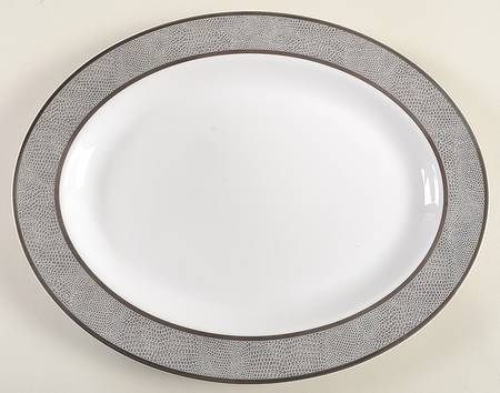 Sauvage 13" Oval Serving Platter