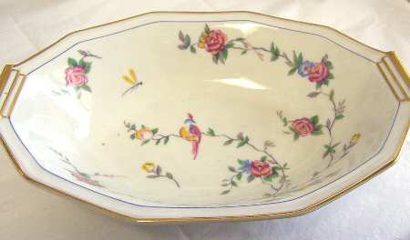 18636 10" Oval Vegetable Bowl