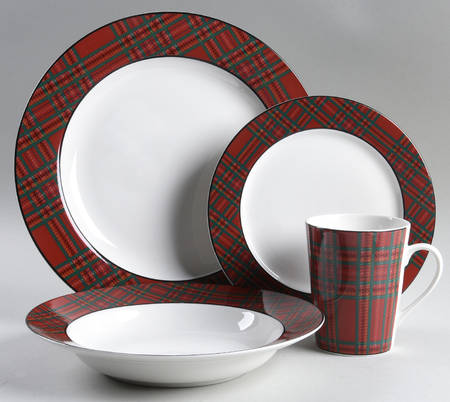 BMA8 4 Piece Place Setting