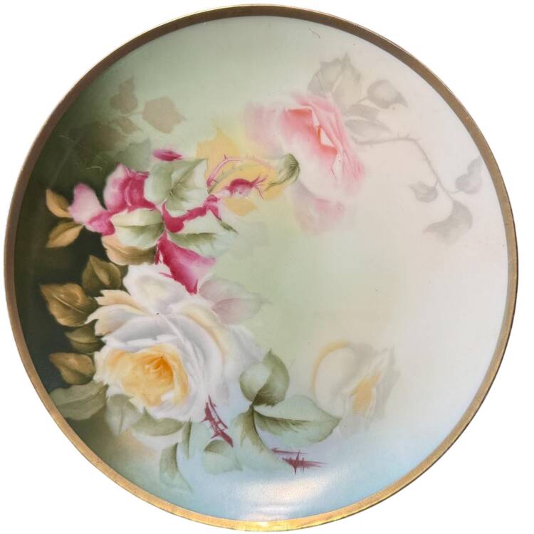 BAV350 Luncheon Plate
