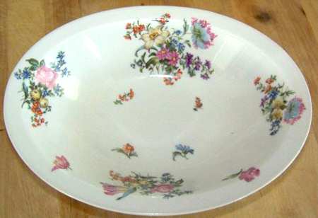BAL38 12" Oval Serving Platter
