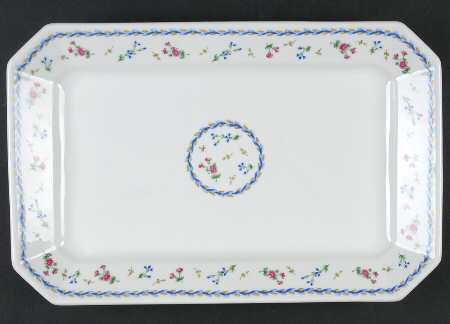 Artois Bleu (Restaurant) 12" Rectangular Serving Platter