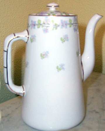 H653 Coffee Pot & Lid