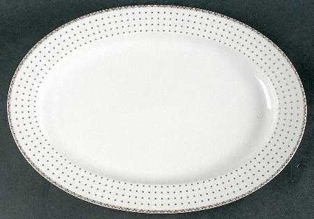 Helaine 14" Oval Serving Platter