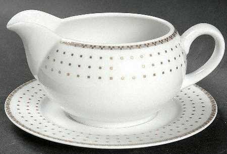 Helaine Gravy Boat & Underplate