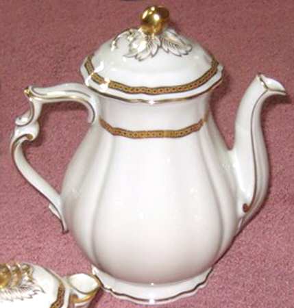 BER535 Coffee Pot & Lid