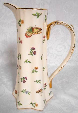 Morning Meadows Pitcher