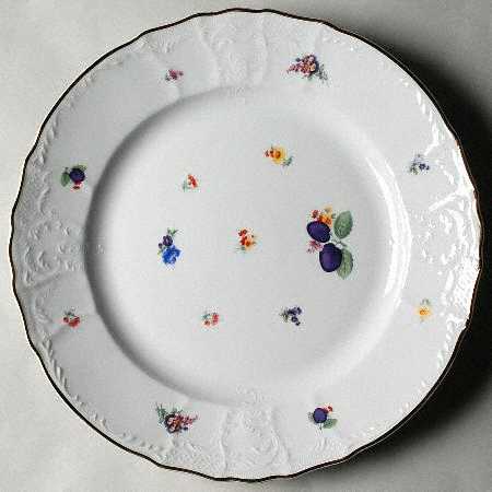 Genori Fruit 12" Chop Plate (Round Platter)