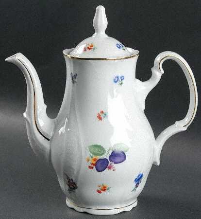 Genori Fruit Coffee Pot & Lid