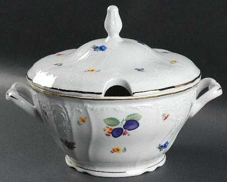 Genori Fruit Tureen &  Lid