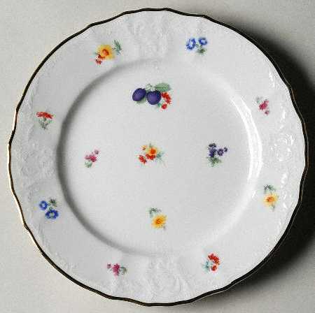 Genori Fruit Salad Plate