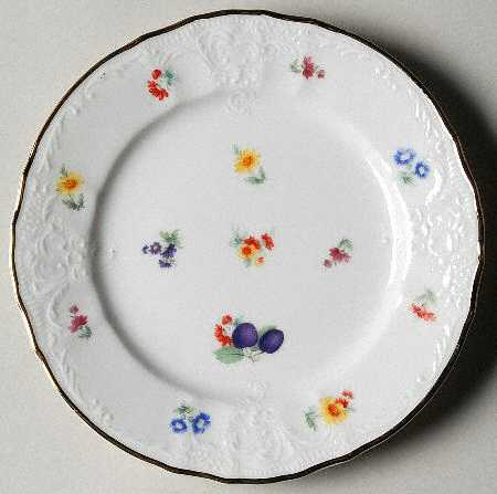 Genori Fruit Bread & Butter Plate