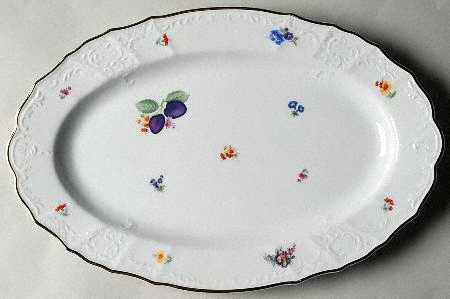 Genori Fruit 14" Oval Serving Platter
