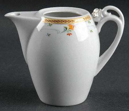 Petite Fleur Creamer