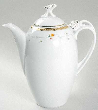 Petite Fleur Coffee Pot & Lid