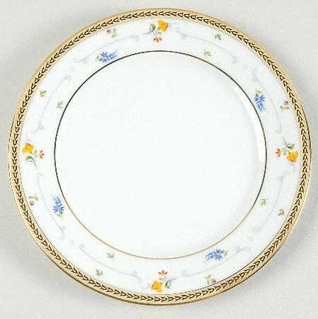 Petite Fleur Bread & Butter Plate