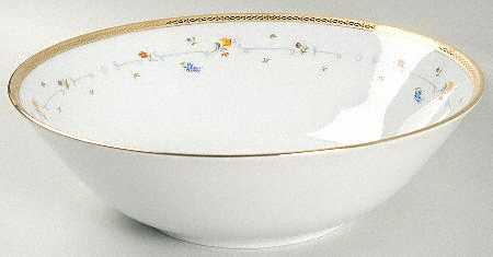 Petite Fleur 10" Round Serving Bowl