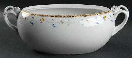 Petite Fleur Tureen No Lid