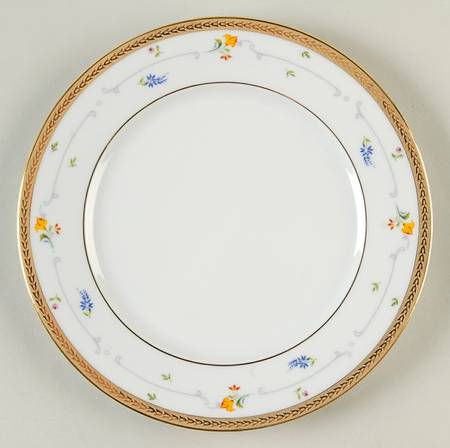 Petite Fleur Salad Plate