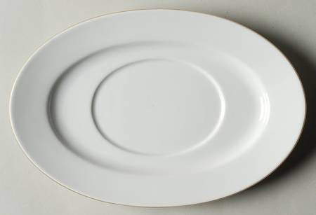 Petite Fleur Underplate for Gravy Boat