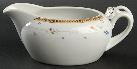 Petite Fleur Gravy Boat