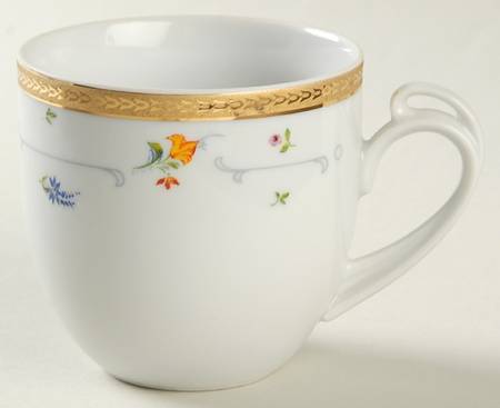 Petite Fleur Flat Cup