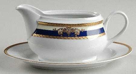 Jana Gravy Boat & Underplate