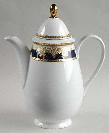 Jana Coffee Pot & Lid