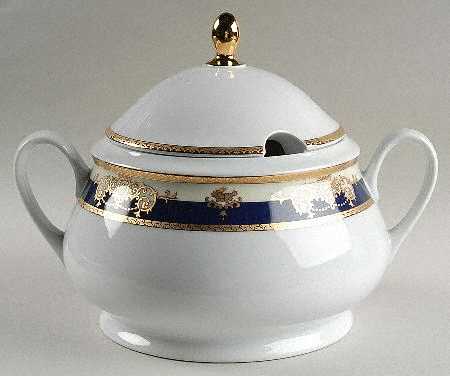 Jana Tureen &  Lid