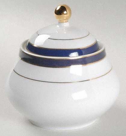 Maria Sugar Bowl & Lid
